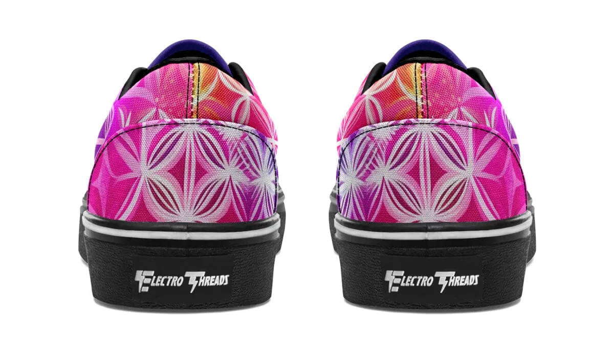 Flower Life Pink Sherbert Street Vibe Shoes