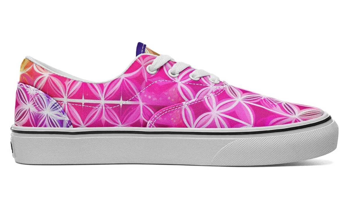 Flower Life Pink Sherbert Street Vibe Shoes