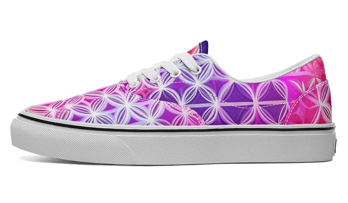 Flower Life Pink Sherbert Street Vibe Shoes