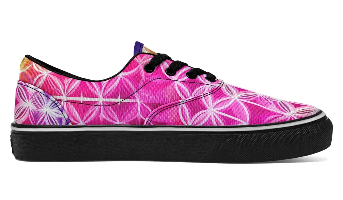 Flower Life Pink Sherbert Street Vibe Shoes