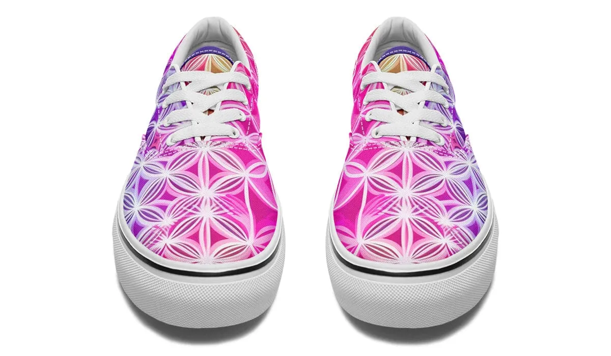 Flower Life Pink Sherbert Street Vibe Shoes