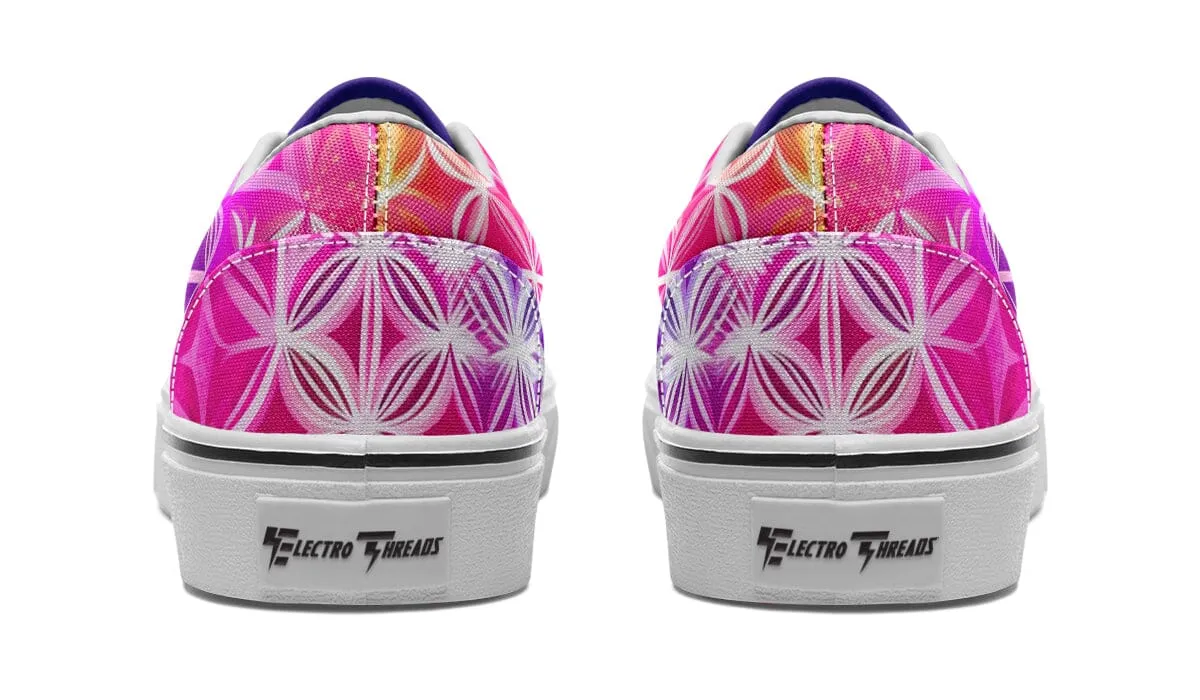 Flower Life Pink Sherbert Street Vibe Shoes