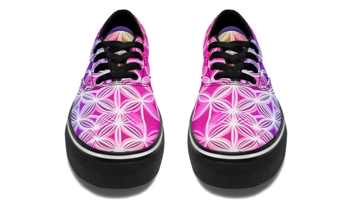 Flower Life Pink Sherbert Street Vibe Shoes
