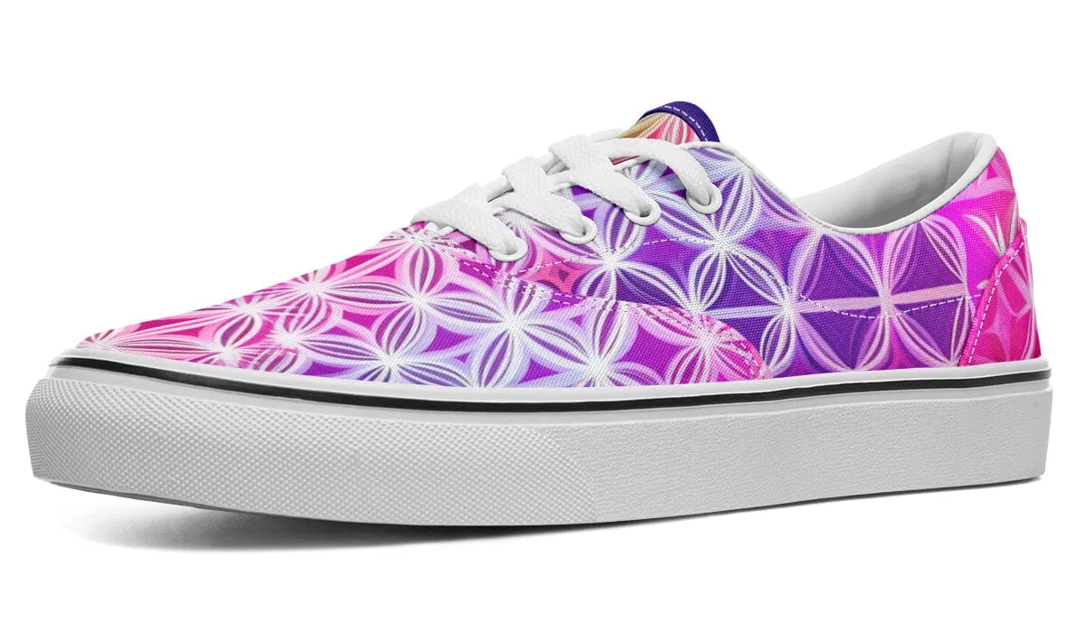 Flower Life Pink Sherbert Street Vibe Shoes