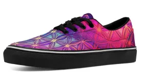 Flower Life Purp Street Vibe Shoes