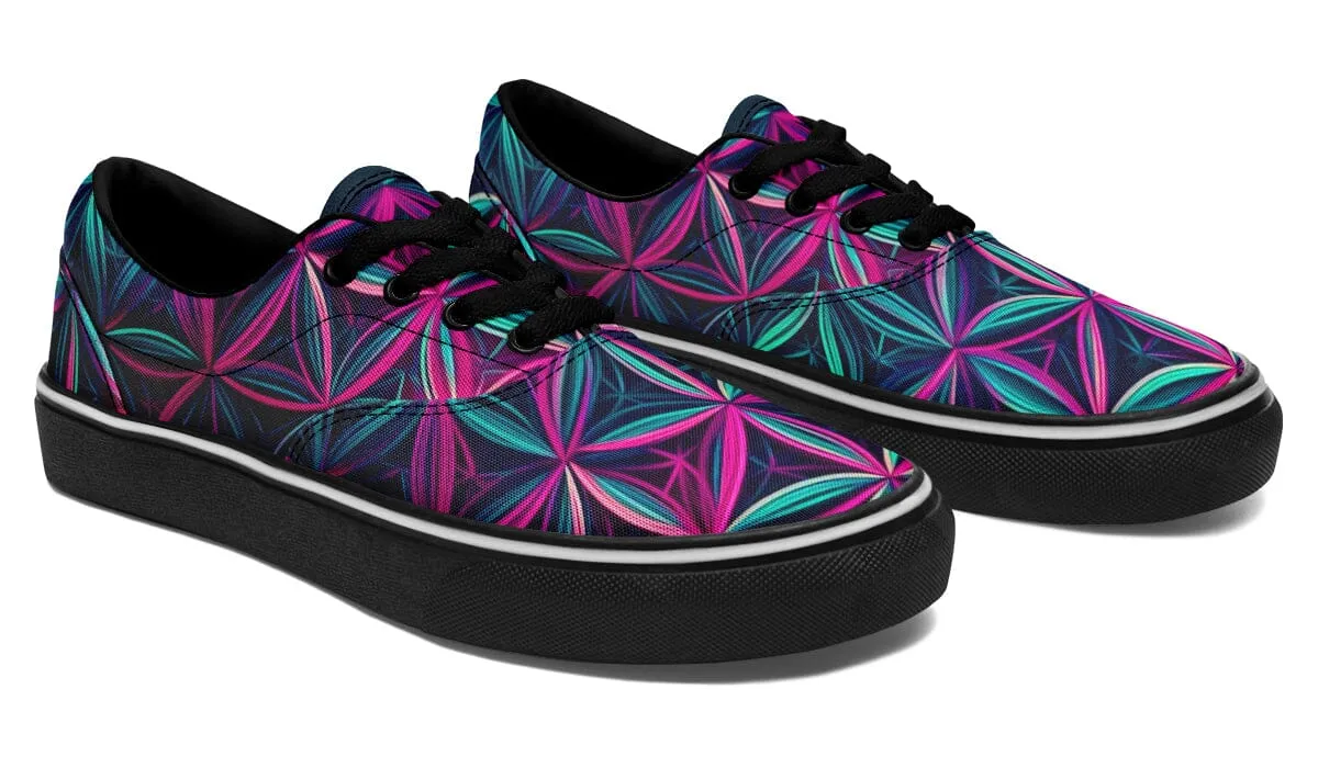 Flower Life Vibes Street Vibe Shoes