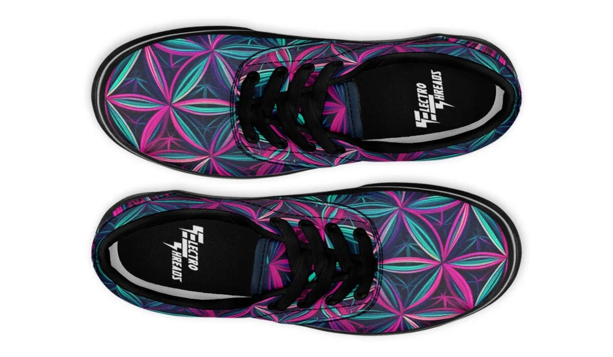 Flower Life Vibes Street Vibe Shoes