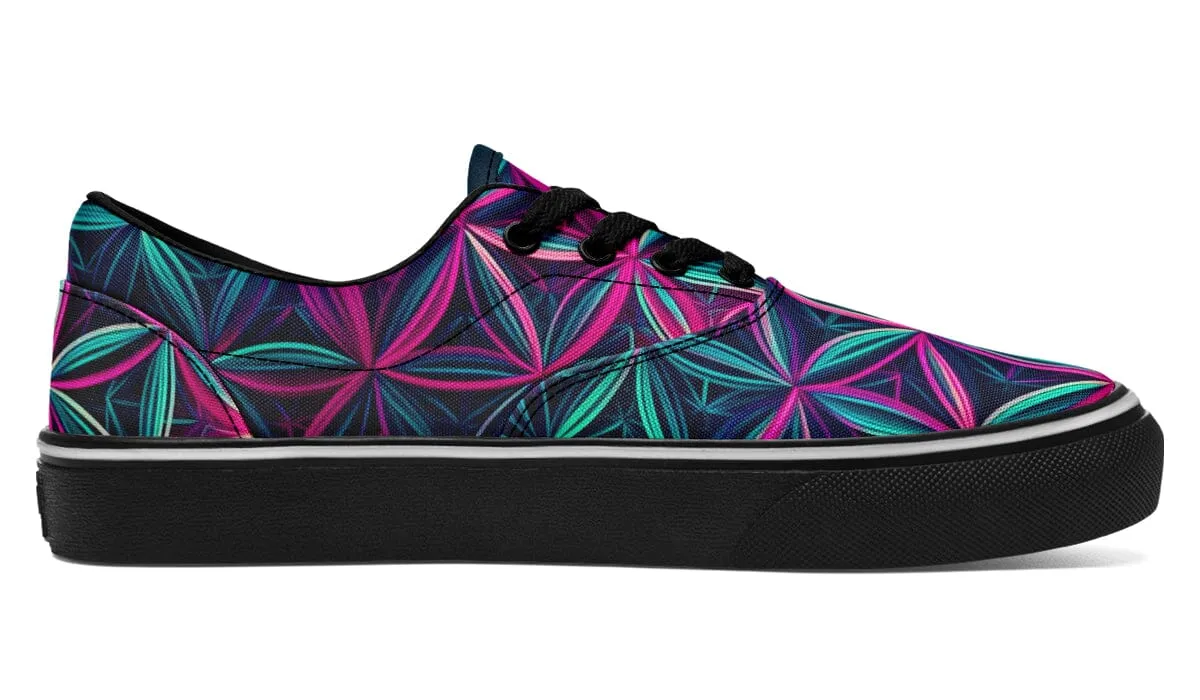 Flower Life Vibes Street Vibe Shoes