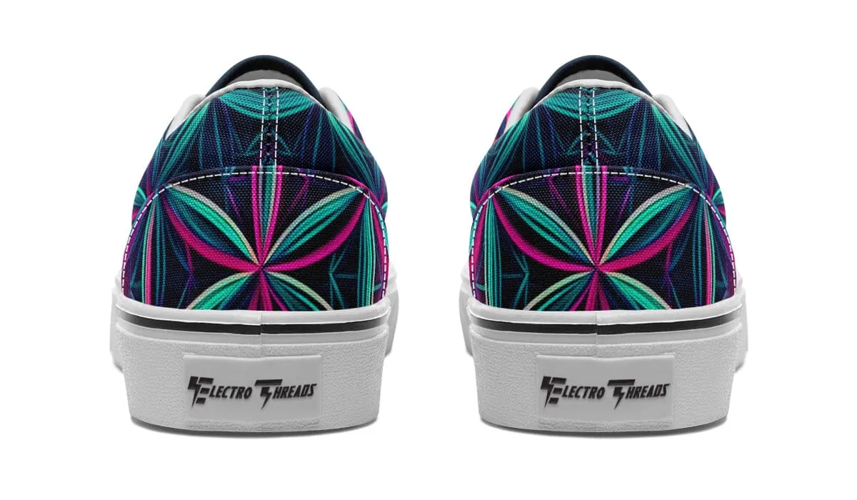 Flower Life Vibes Street Vibe Shoes