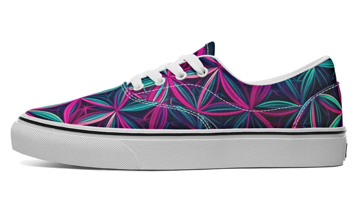 Flower Life Vibes Street Vibe Shoes
