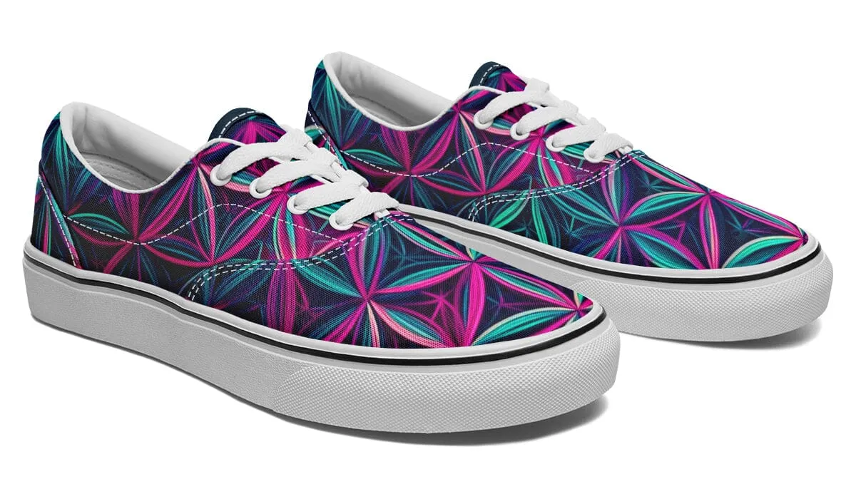Flower Life Vibes Street Vibe Shoes