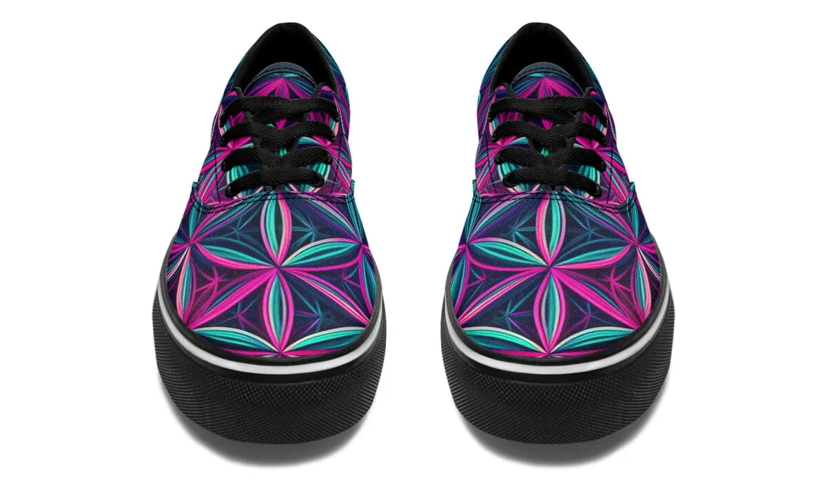 Flower Life Vibes Street Vibe Shoes