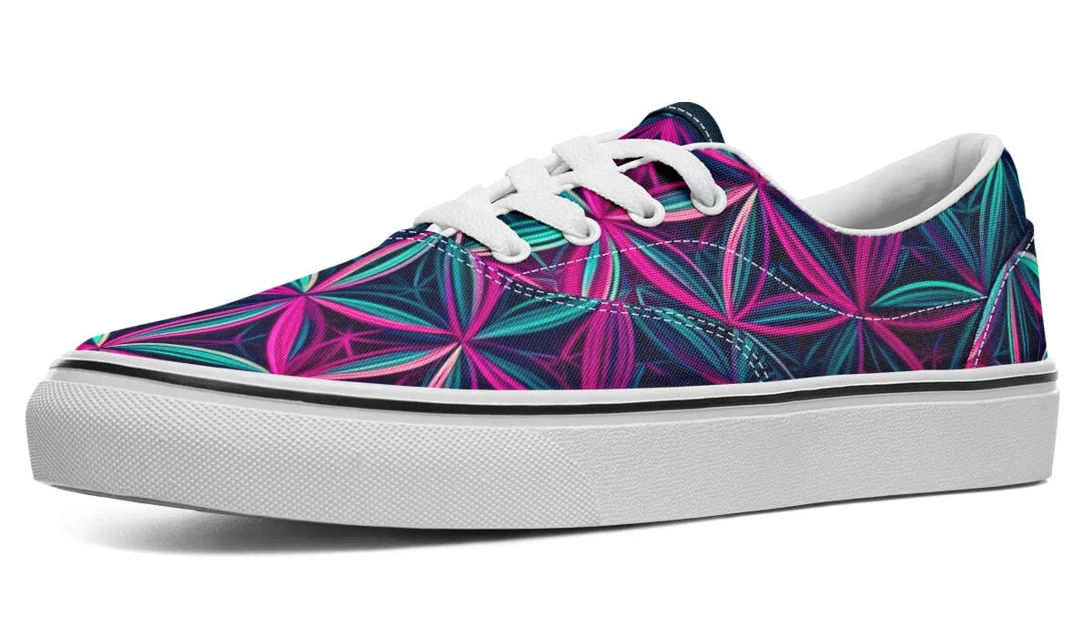Flower Life Vibes Street Vibe Shoes
