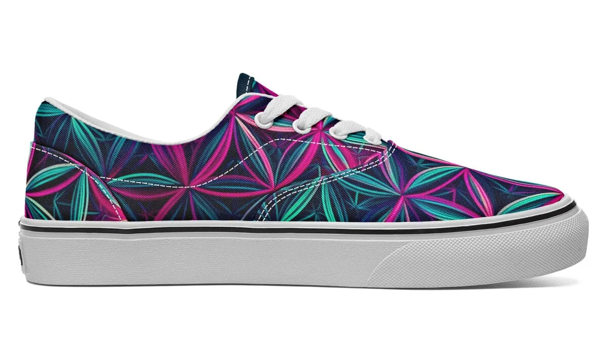 Flower Life Vibes Street Vibe Shoes