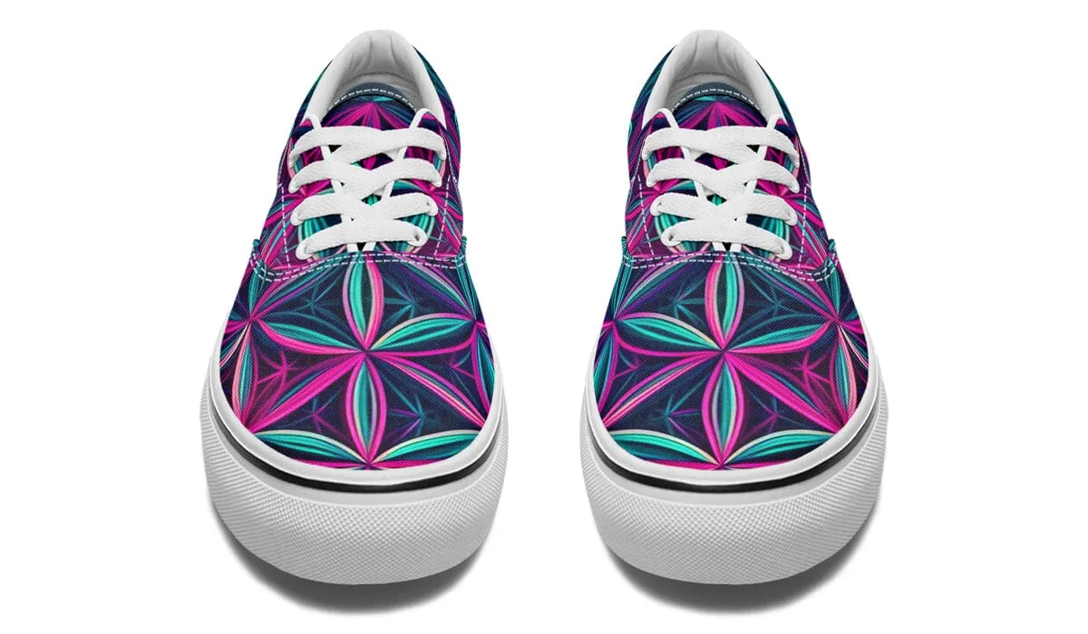 Flower Life Vibes Street Vibe Shoes