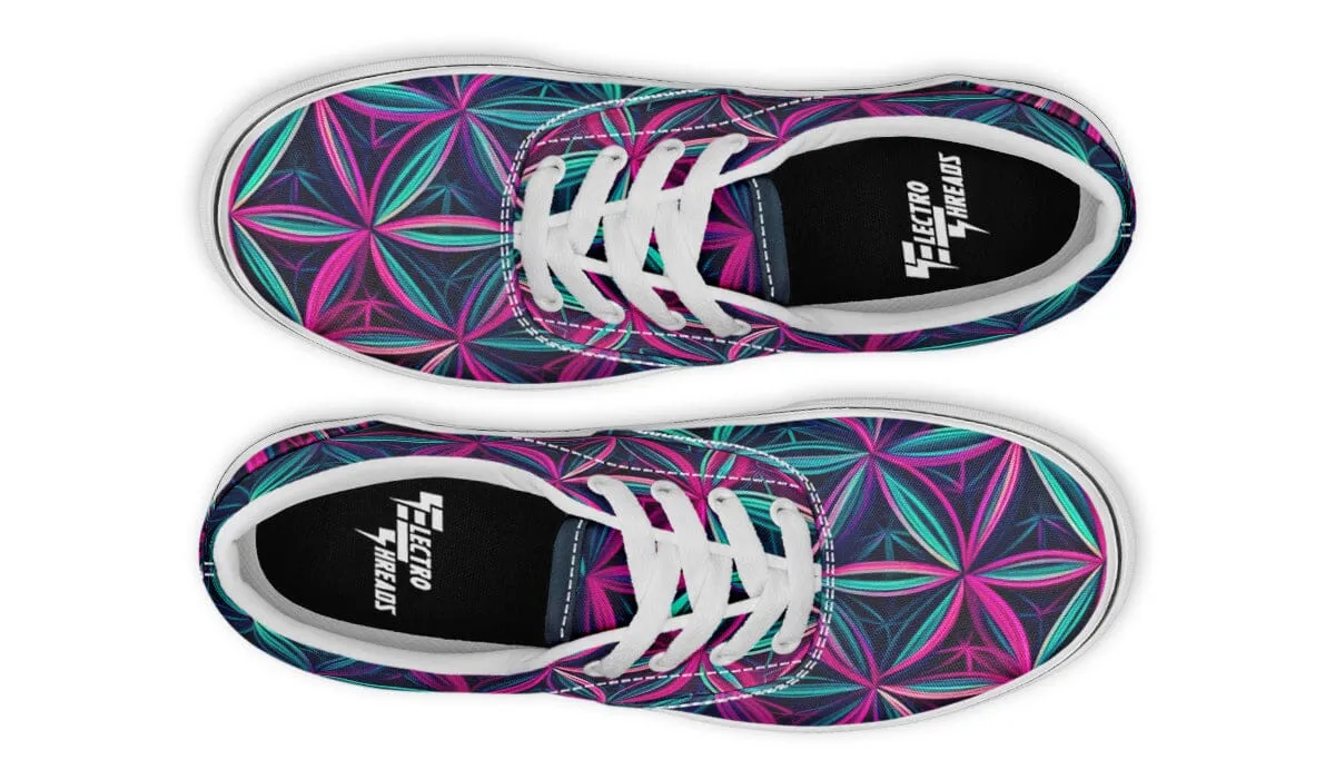 Flower Life Vibes Street Vibe Shoes