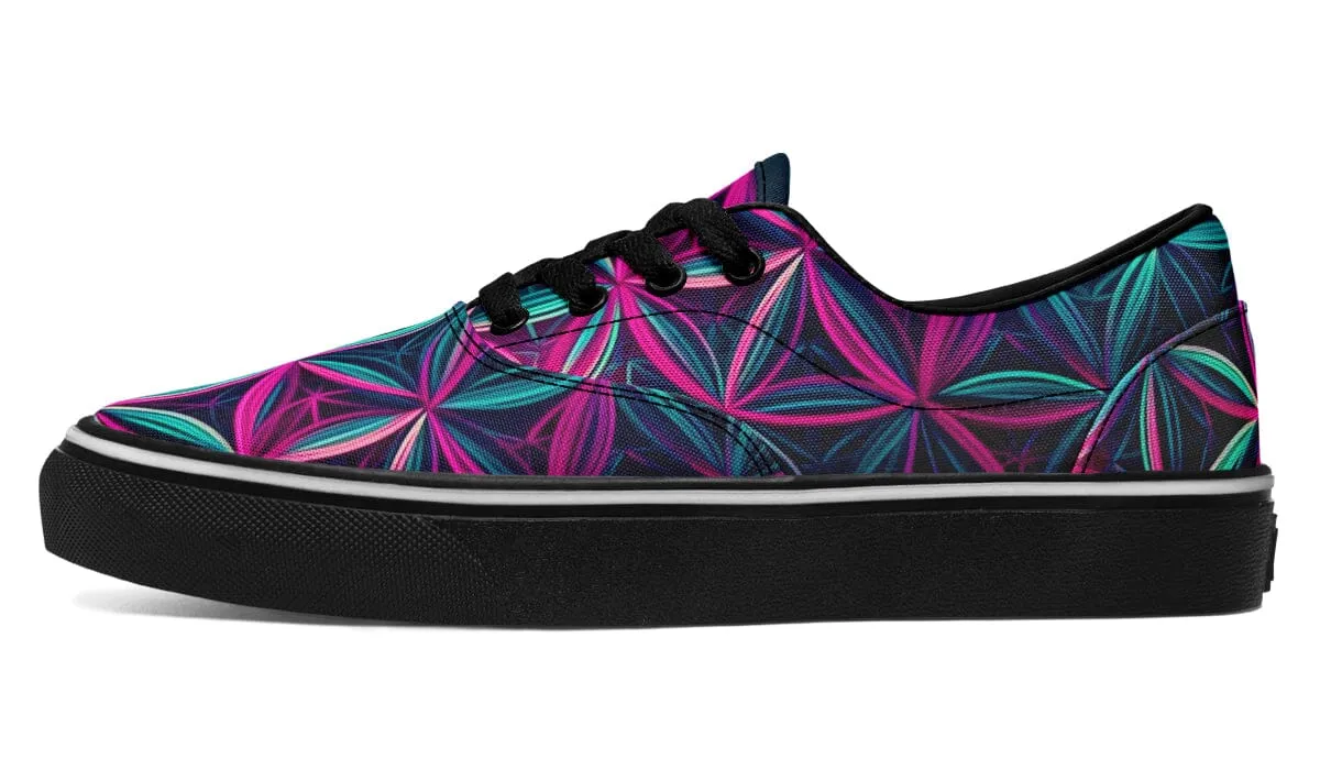 Flower Life Vibes Street Vibe Shoes