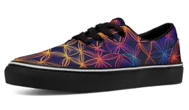 Flower Of Life Street Vibe Shoes