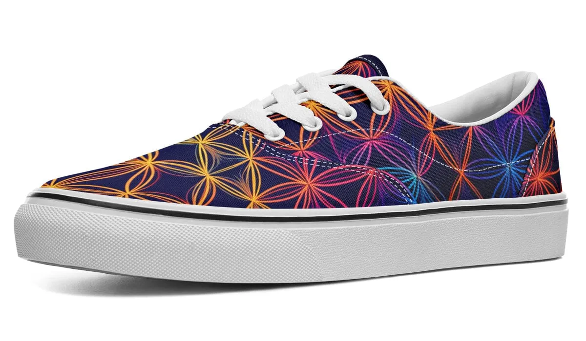 Flower Of Life Street Vibe Shoes