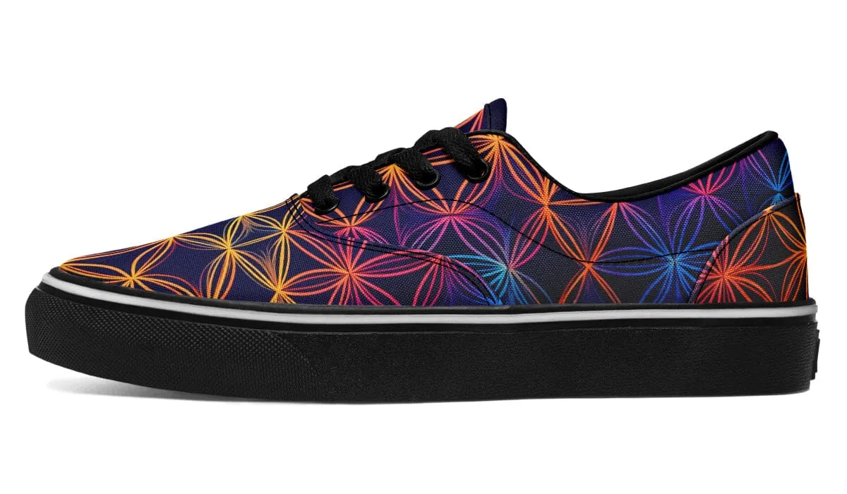 Flower Of Life Street Vibe Shoes