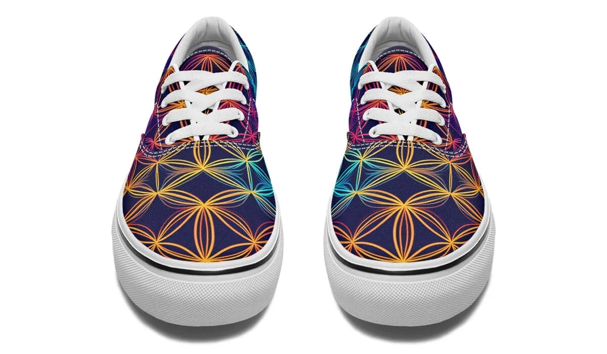 Flower Of Life Street Vibe Shoes