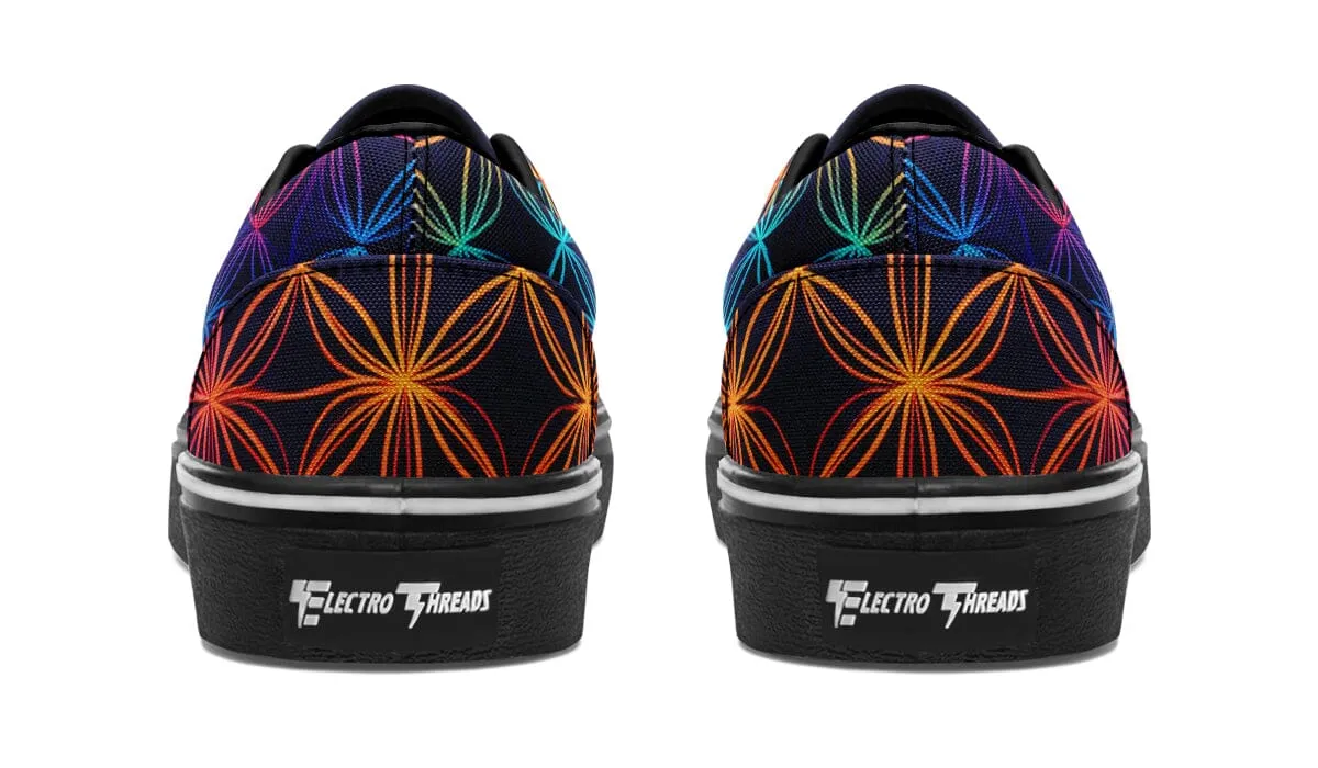 Flower Of Life Street Vibe Shoes