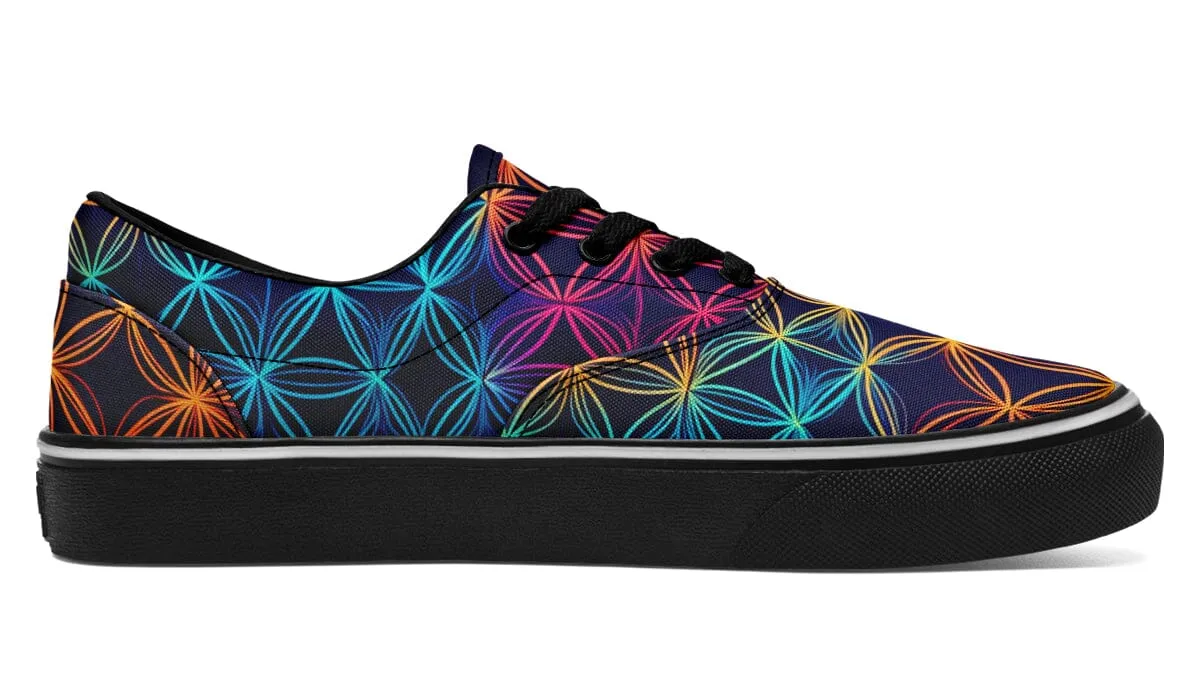 Flower Of Life Street Vibe Shoes