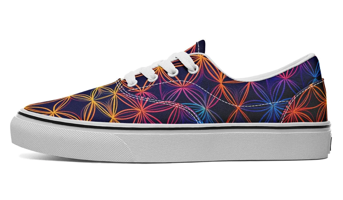 Flower Of Life Street Vibe Shoes