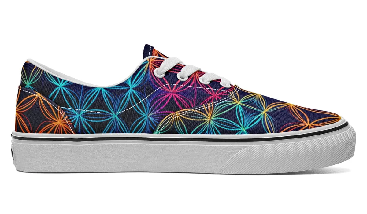 Flower Of Life Street Vibe Shoes