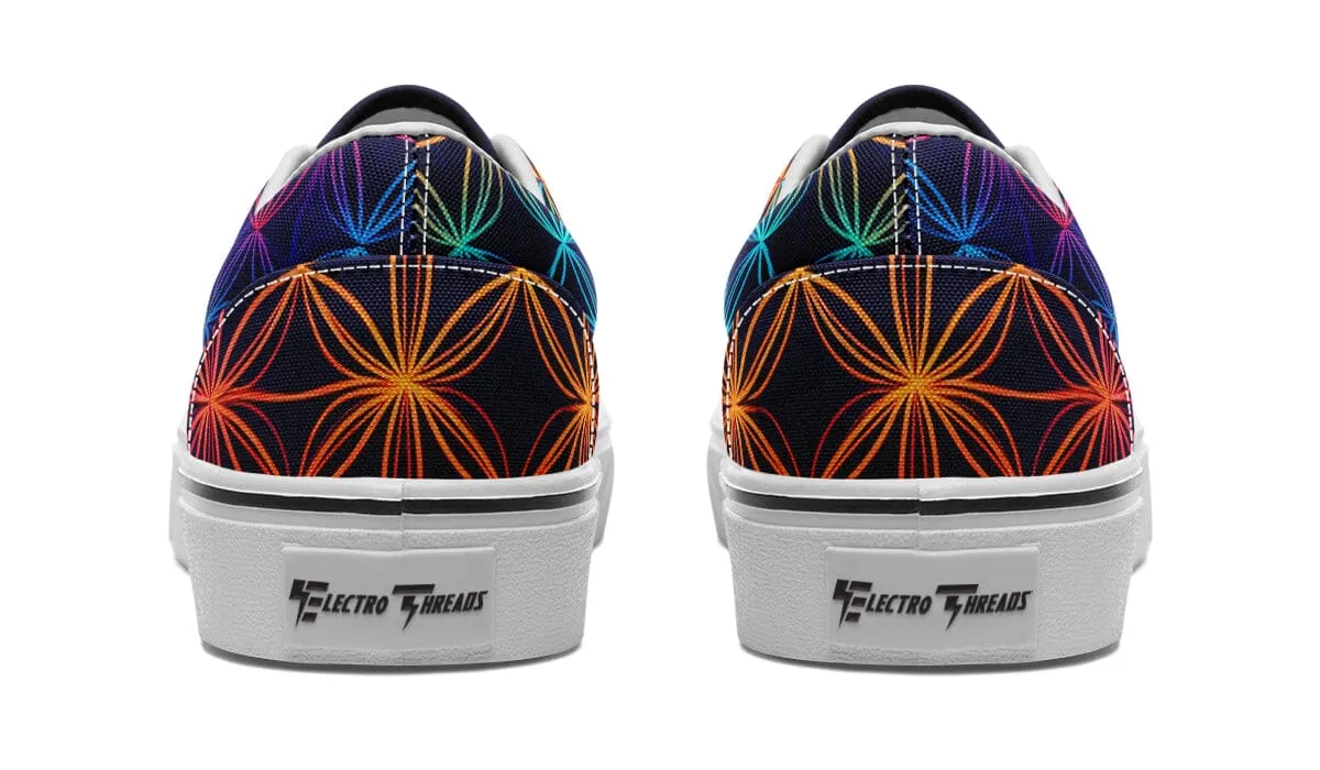 Flower Of Life Street Vibe Shoes
