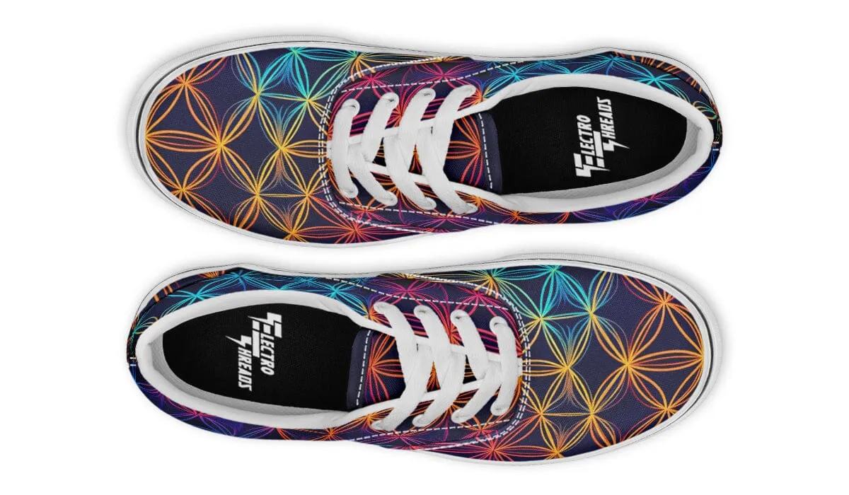 Flower Of Life Street Vibe Shoes