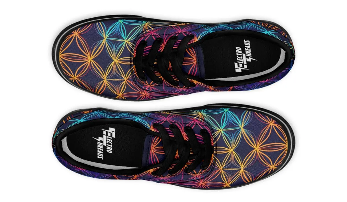 Flower Of Life Street Vibe Shoes