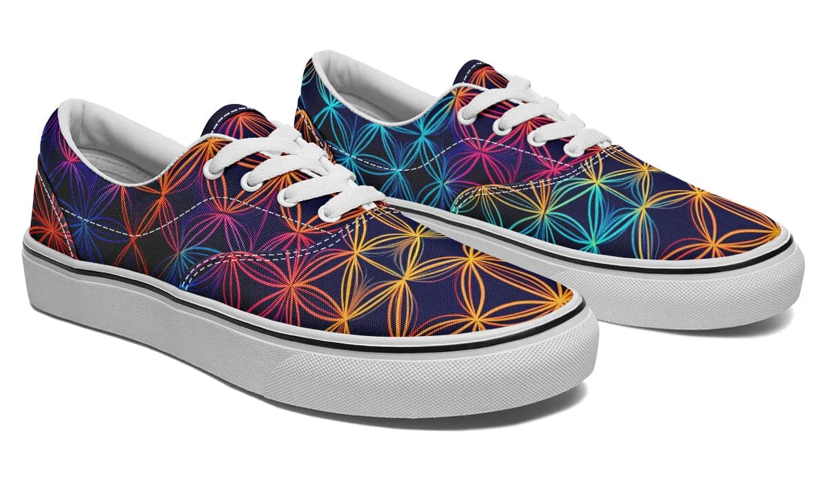 Flower Of Life Street Vibe Shoes