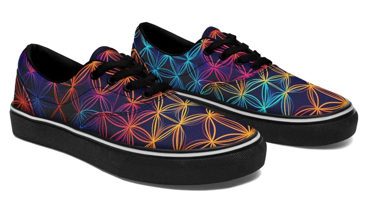 Flower Of Life Street Vibe Shoes