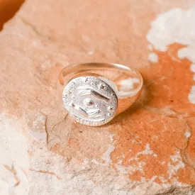 Gemini Stargazer Zodiac Ring