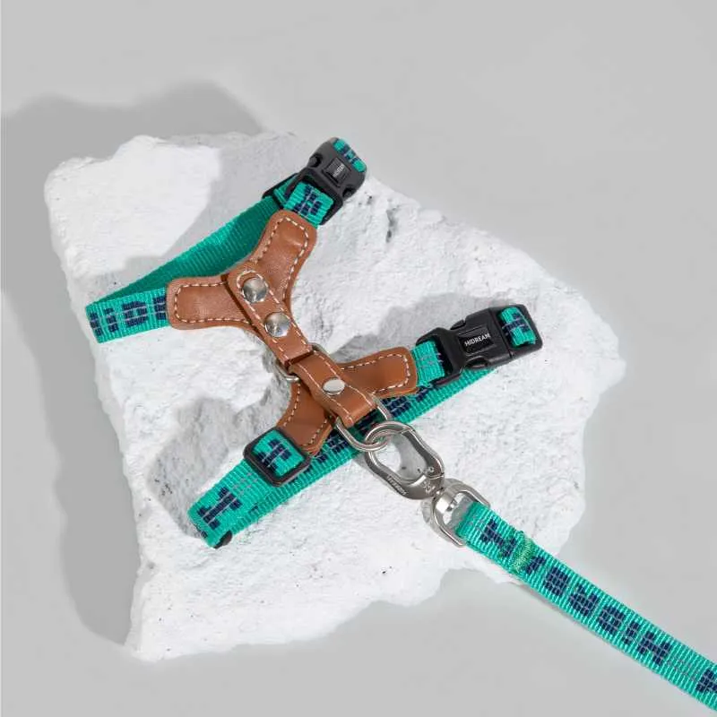 HiDREAM Adventure-Ready Button-On Cat Harness Leash