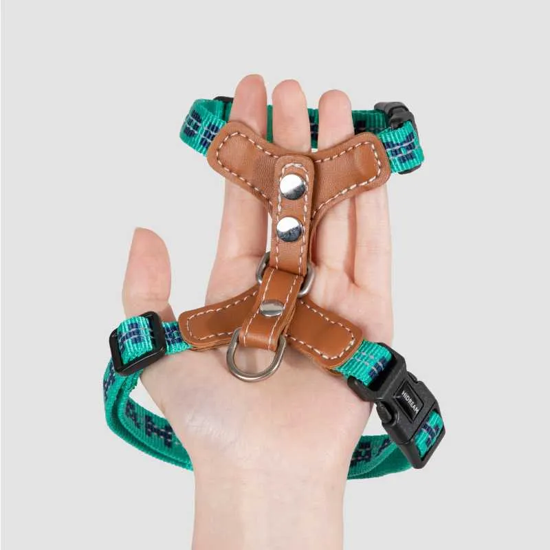 HiDREAM Adventure-Ready Button-On Cat Harness Leash