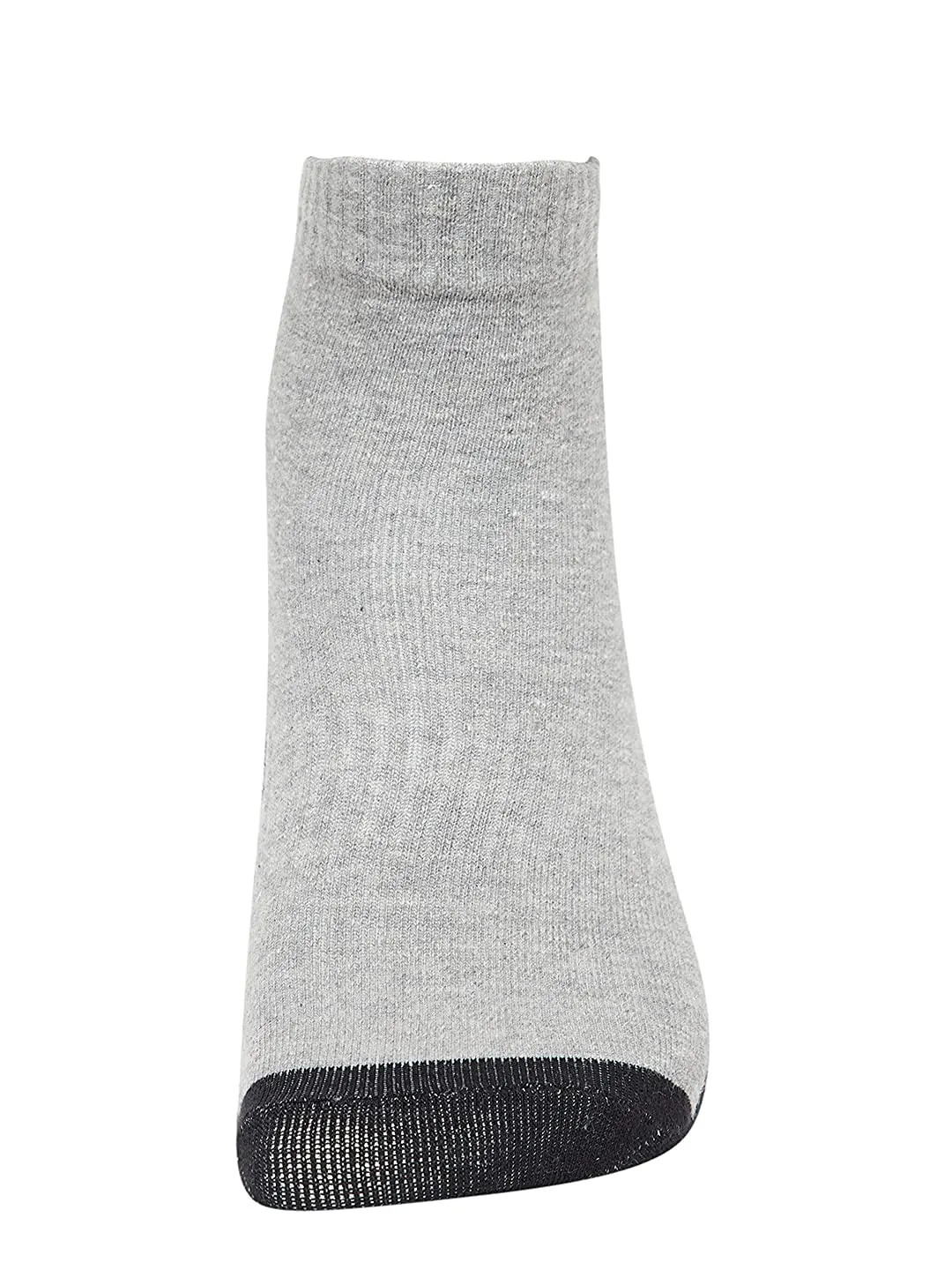 JUMP USA Men Ankle Length Pack of 3 Socks_Blue_Grey_White