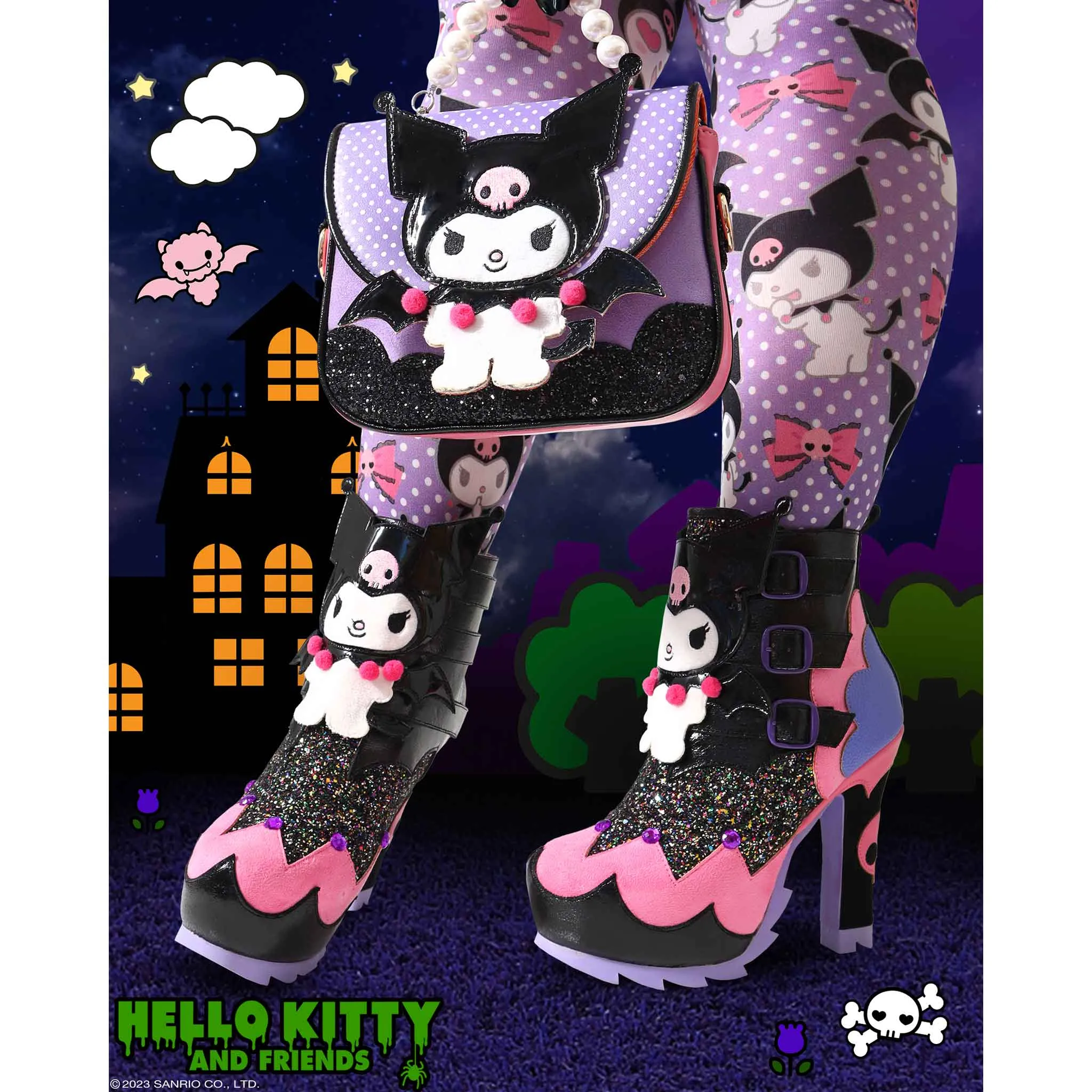 Kuromi Wings Bag