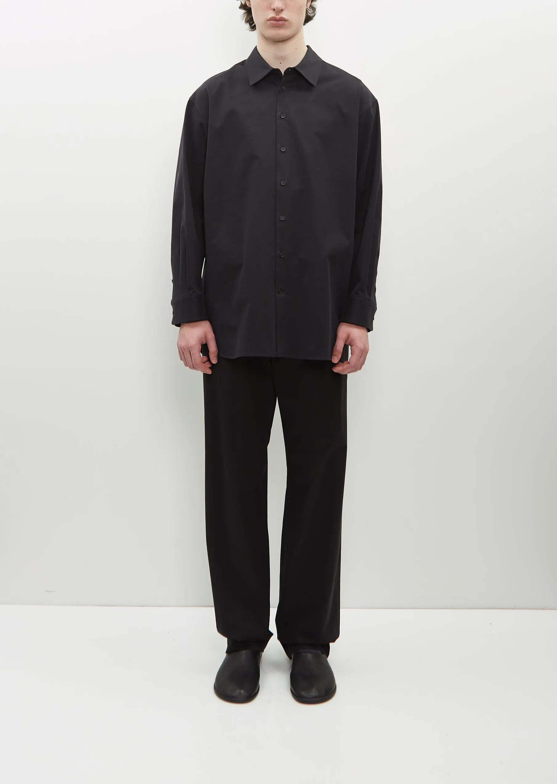 Lukre Shirt – Black