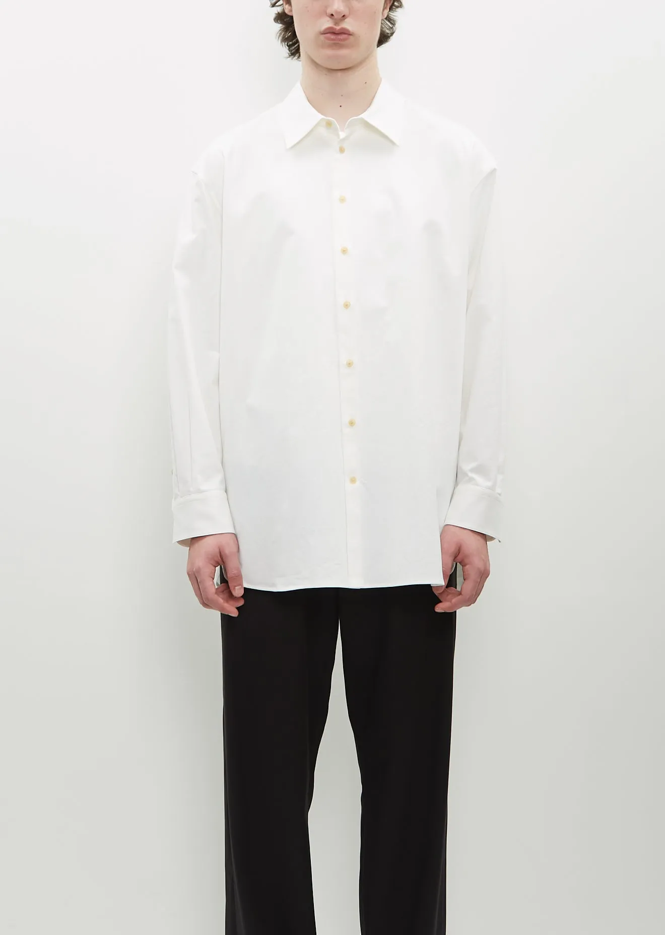 Lukre Shirt – White