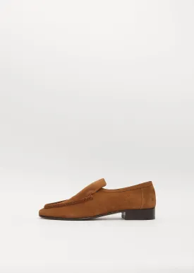 New Soft Loafer — Bark