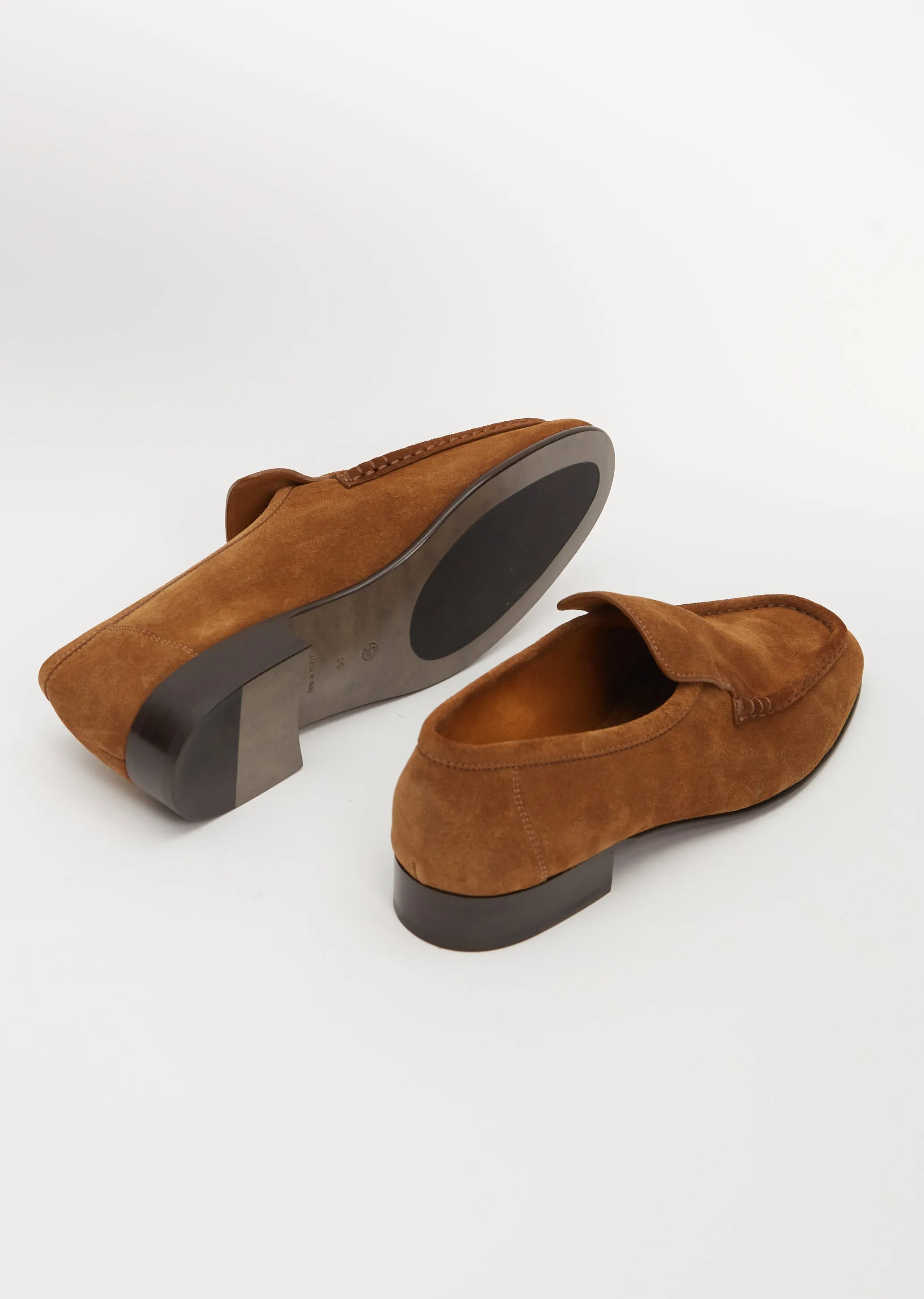 New Soft Loafer — Bark
