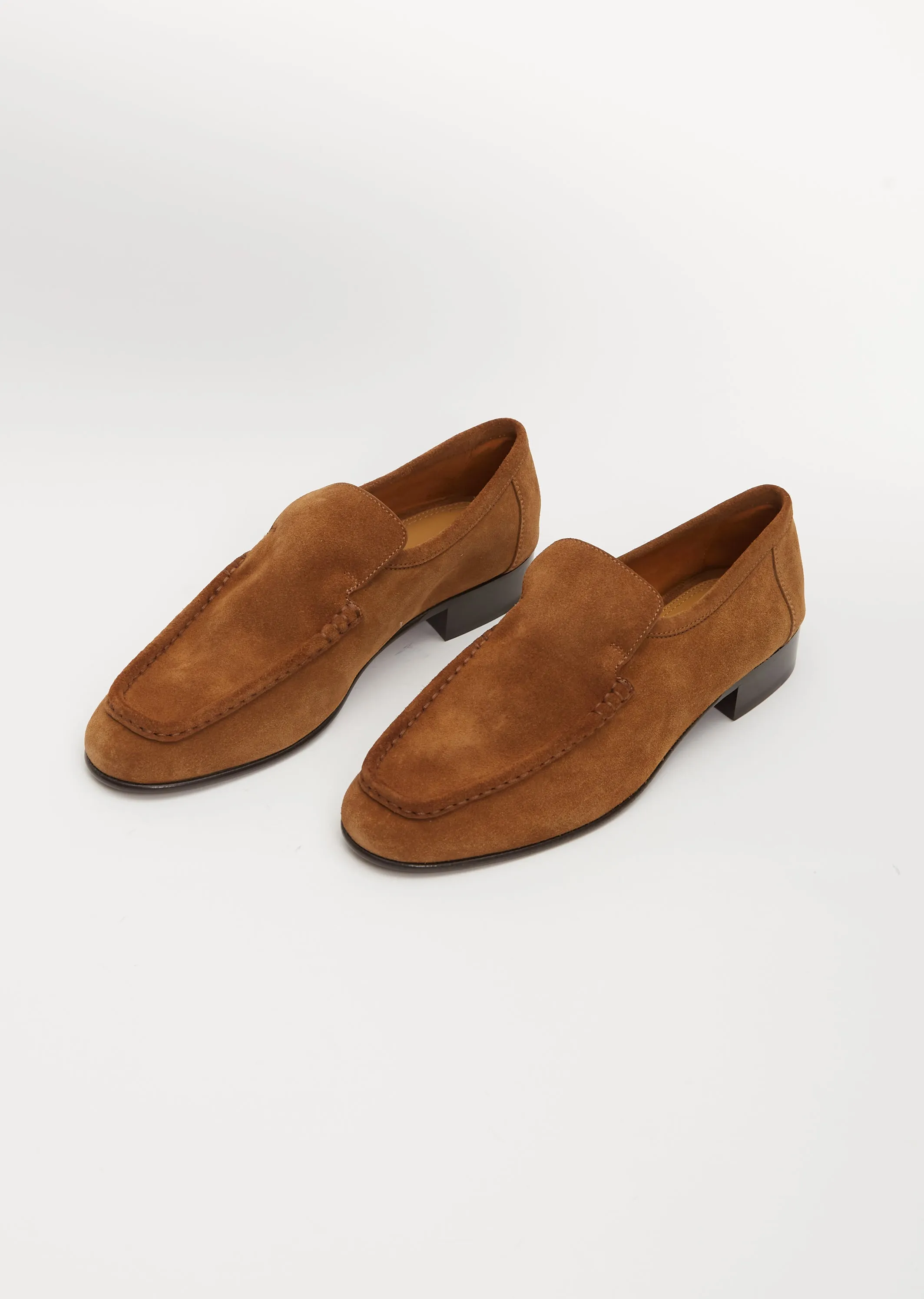 New Soft Loafer — Bark