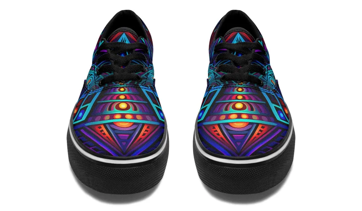 Pinball Street Vibe Shoes