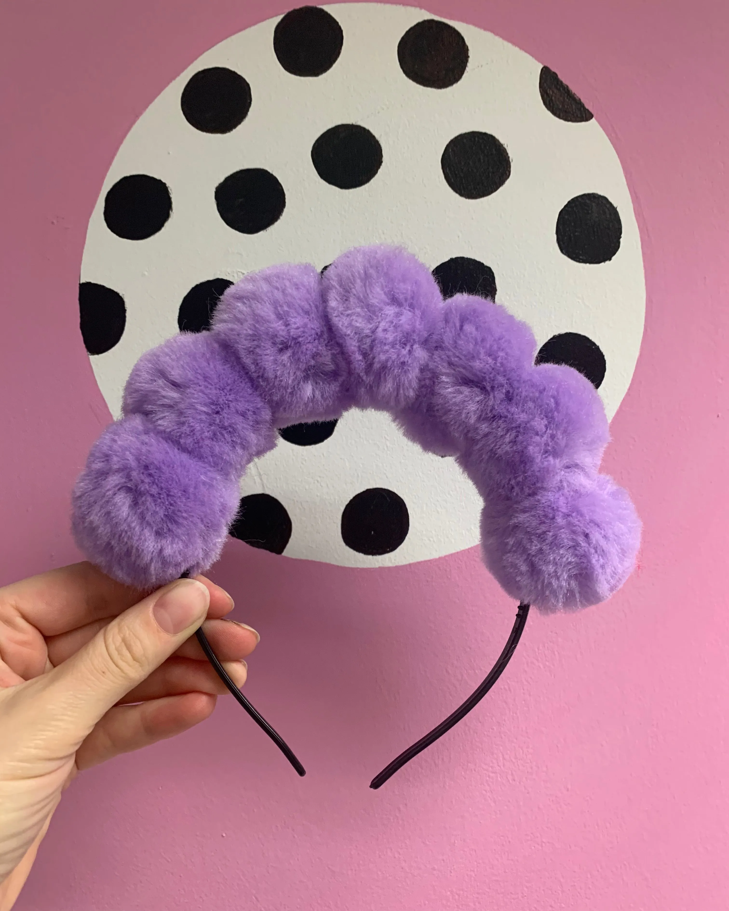 Pom-Pom Hairband