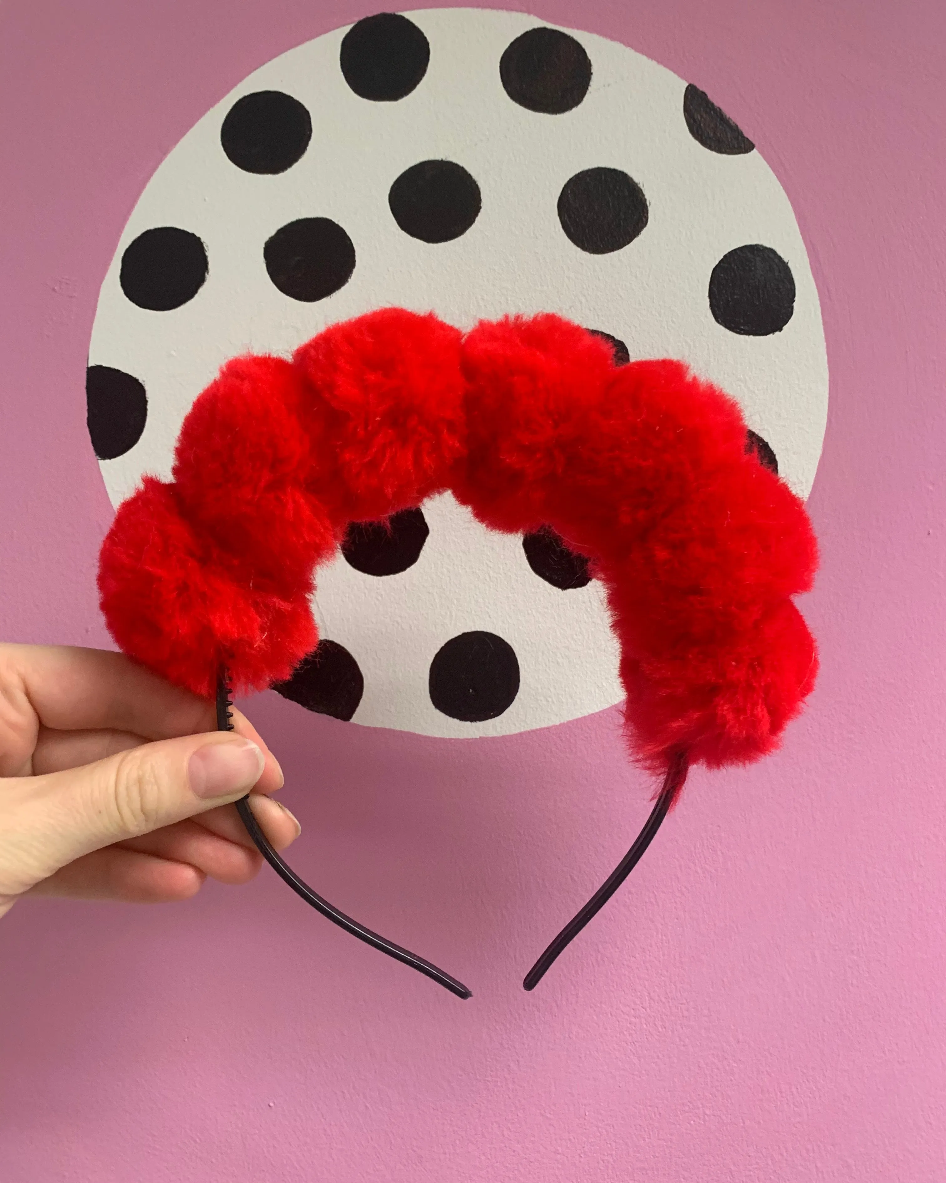Pom-Pom Hairband