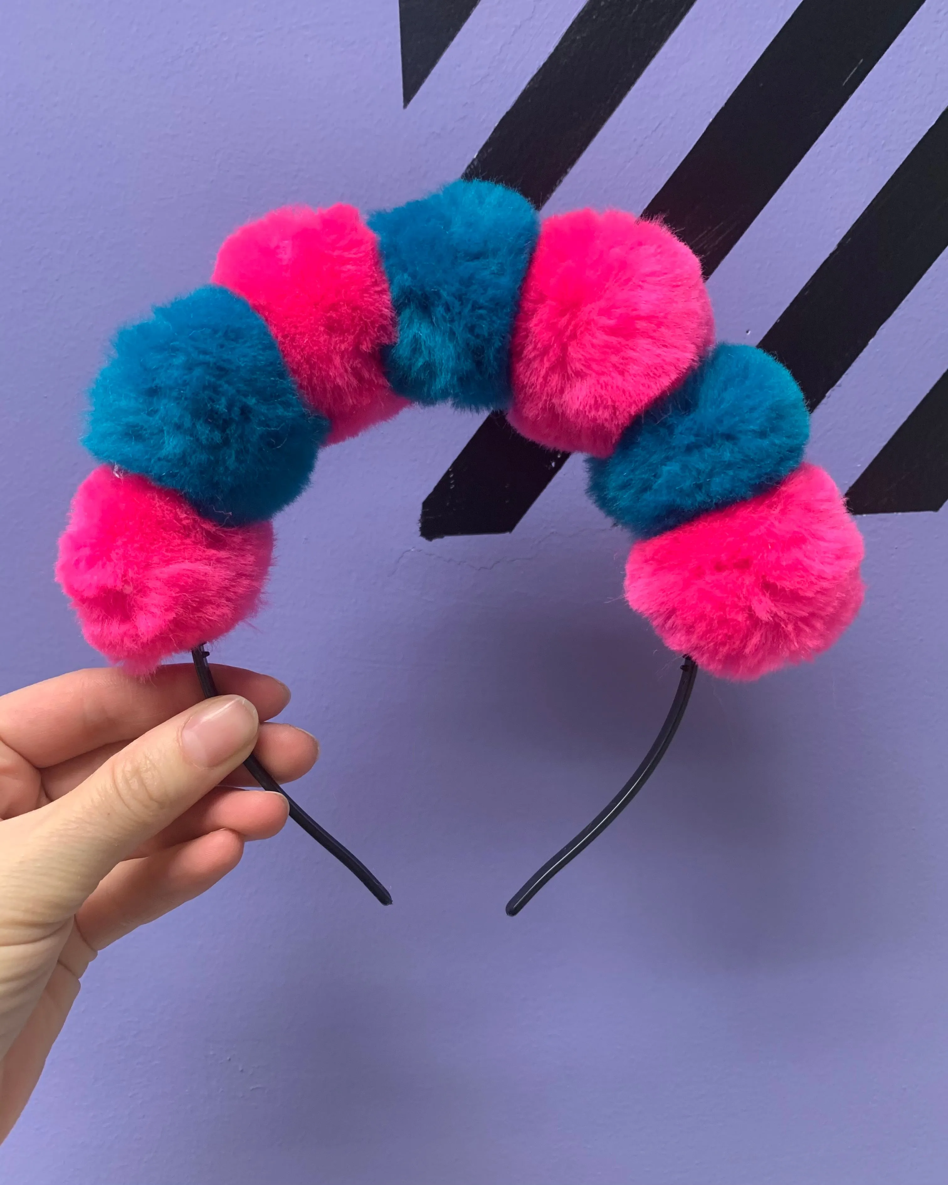 Pom-Pom Hairband