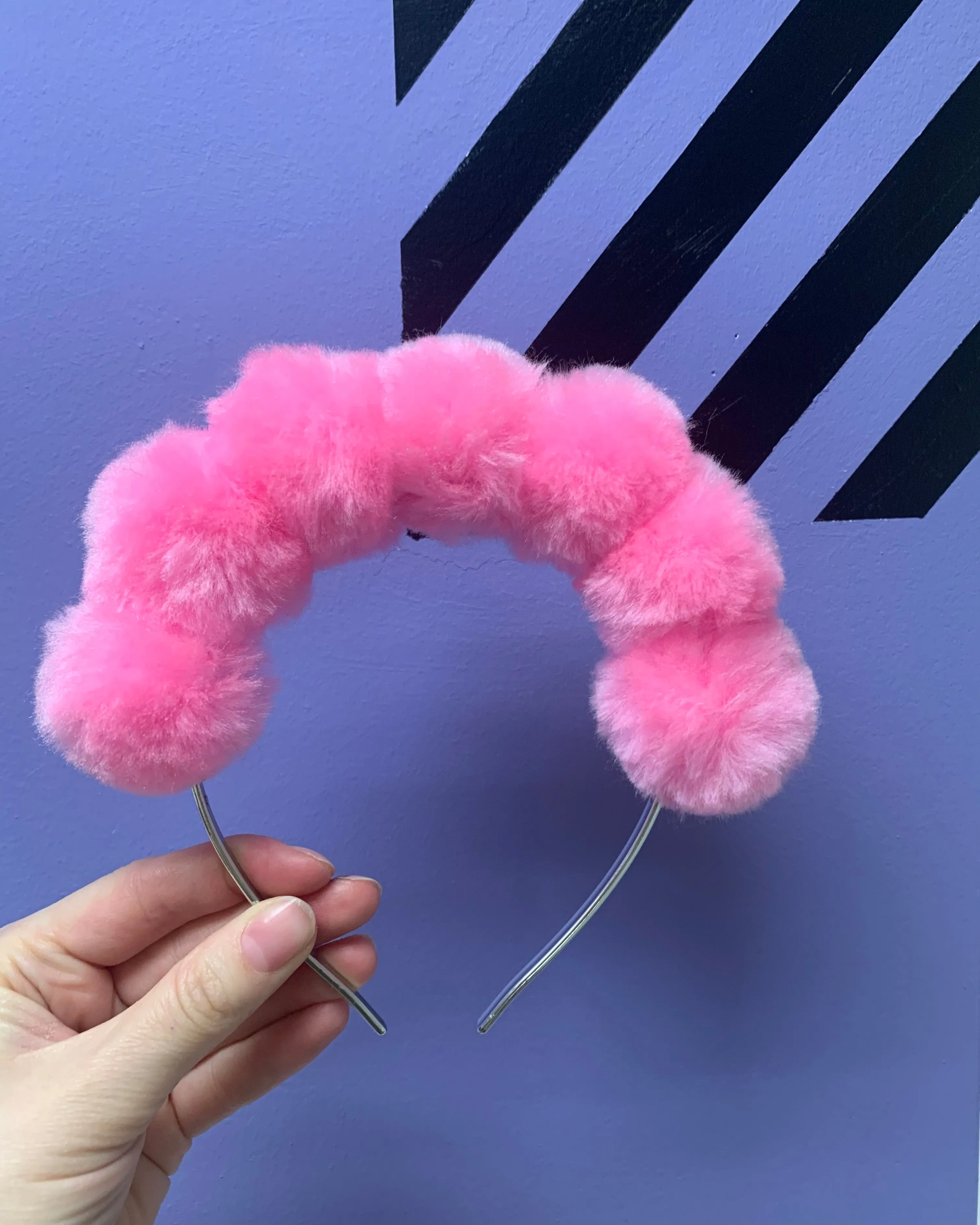 Pom-Pom Hairband