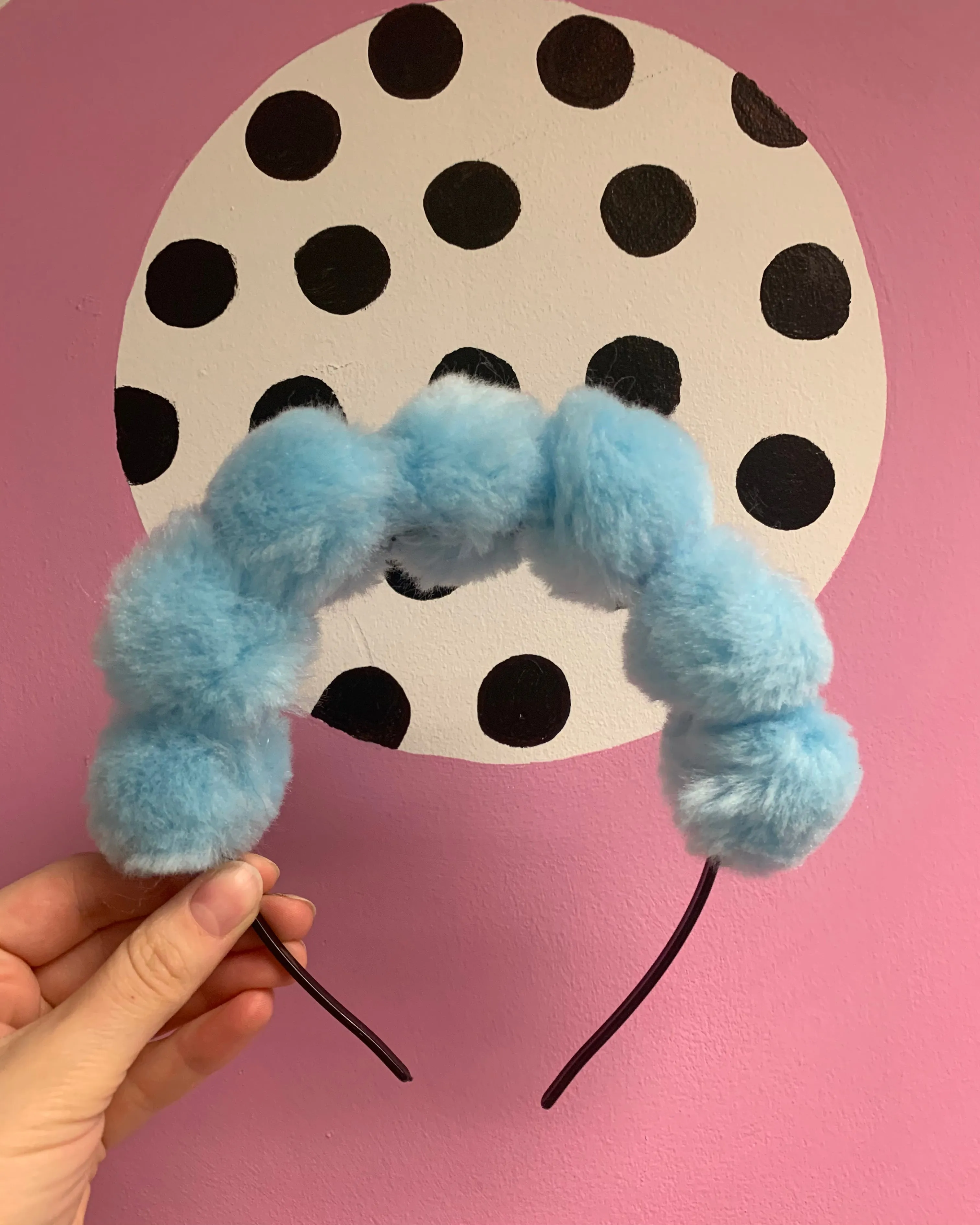 Pom-Pom Hairband